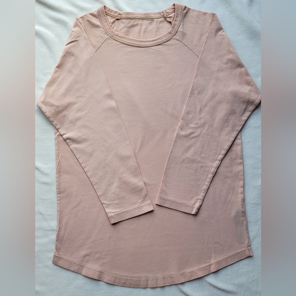 Cotton Longsleeve, XS